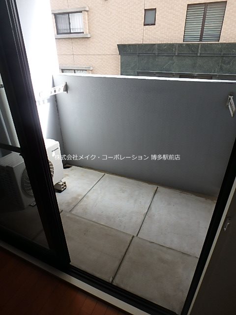 ベランダ エンクレスト博多 ベランダ