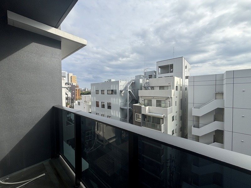 ベランダ ザ・ライオンズ大濠公園 ベランダ