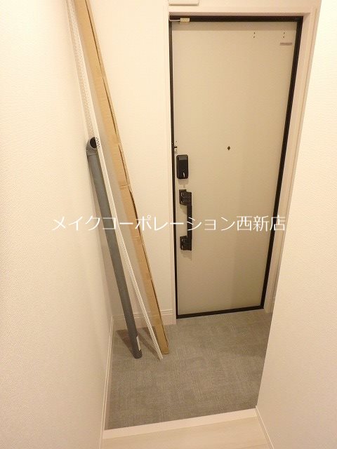 エルドラード上長尾 B棟 玄関