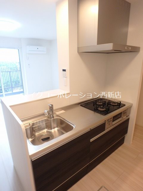 エルドラード上長尾 B棟 キッチン