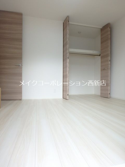 エルドラード上長尾 B棟 ベッドルーム