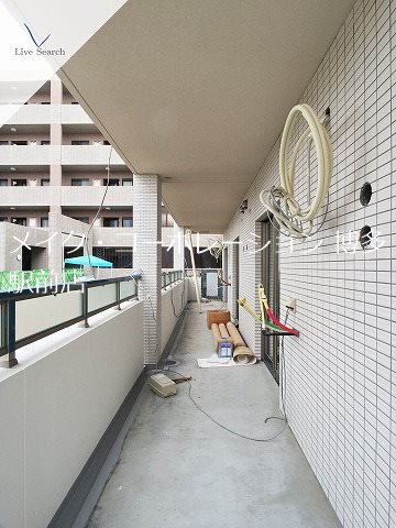 ロイヤルガーデン博多アネックス ベランダ