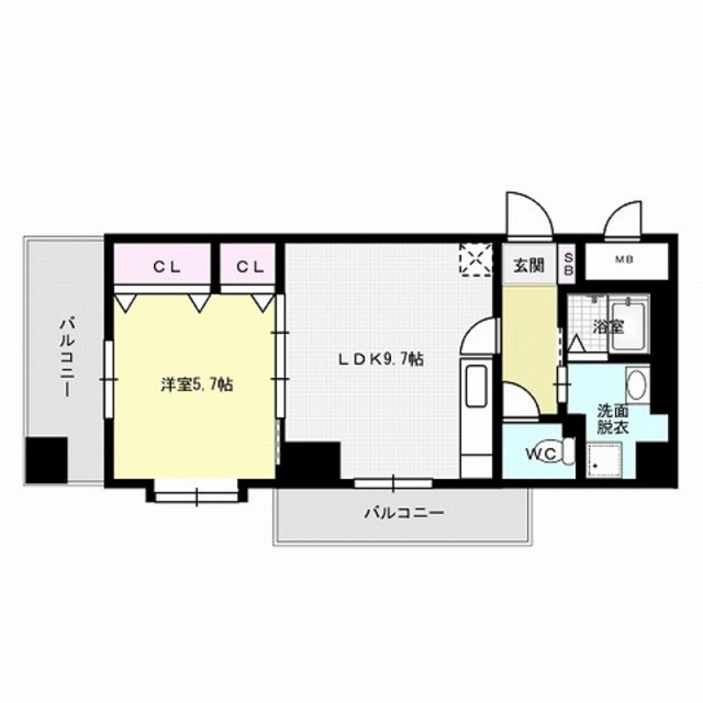 BJハウス博多 間取り