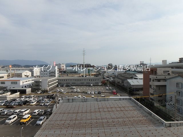 BJハウス博多 ベランダ