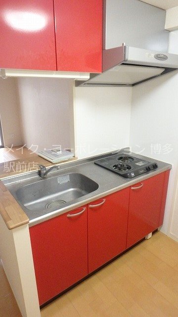 ルッシェ住吉 キッチン