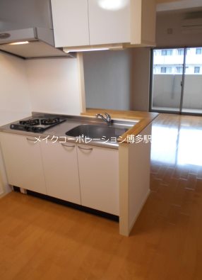 ルッシェ住吉 キッチン