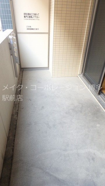 ルッシェ住吉 ベランダ