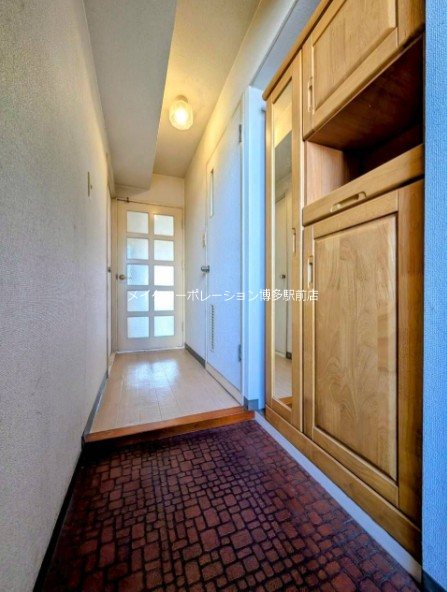 玄関 三愛シティライフ美野島 玄関