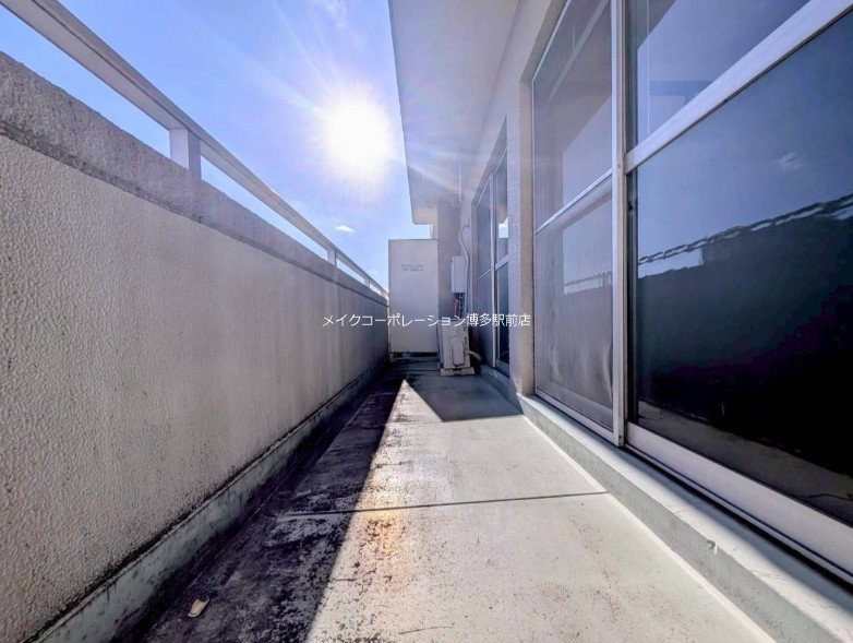 ベランダ 三愛シティライフ美野島 ベランダ