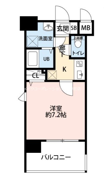 サヴォイ ソリディティ 間取り