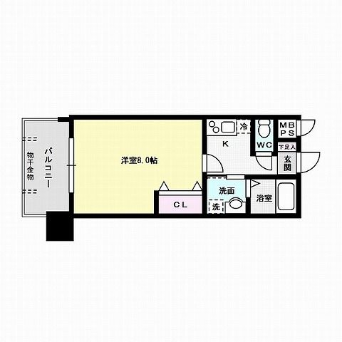 エンクレスト博多 間取り