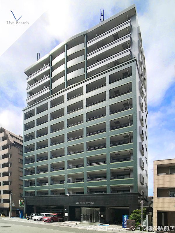 エンクレスト博多 外観