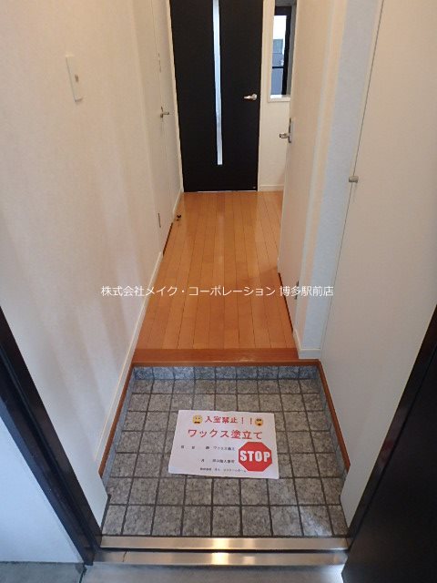 玄関 エンクレスト博多 玄関