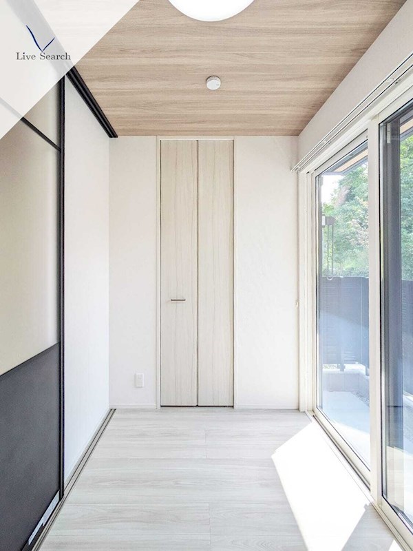 LIBERTY CITY TAKAMIYA ベッドルーム