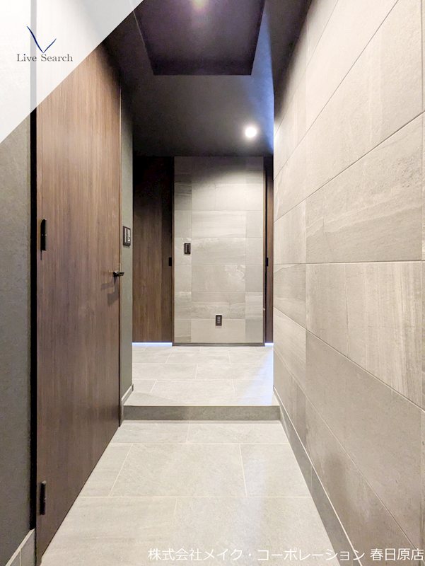 玄関 プレミスト天神赤坂タワー 玄関