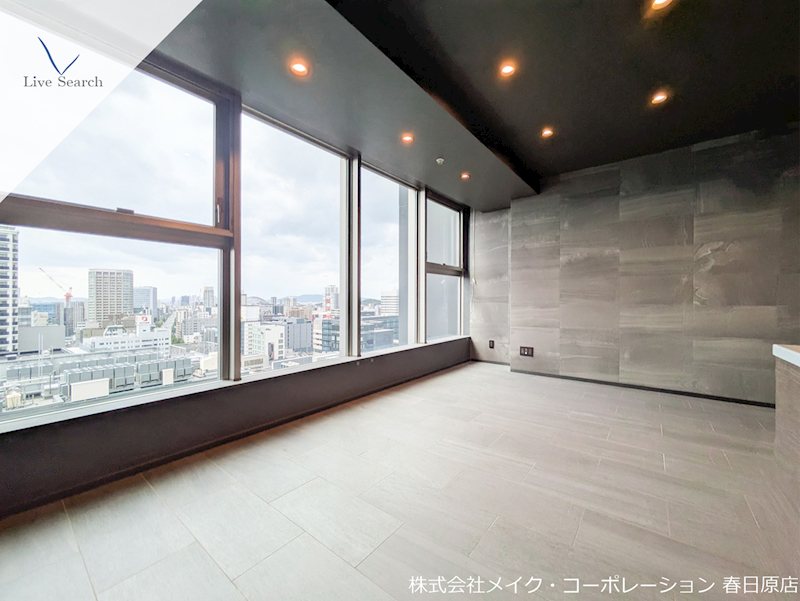 リビング プレミスト天神赤坂タワー リビング