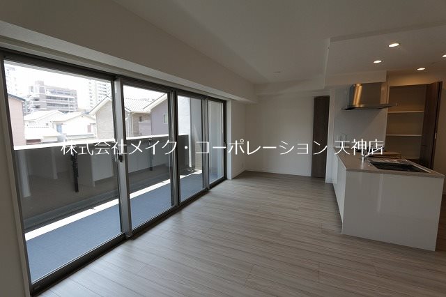 RJRプレシア別府駅前 リビング