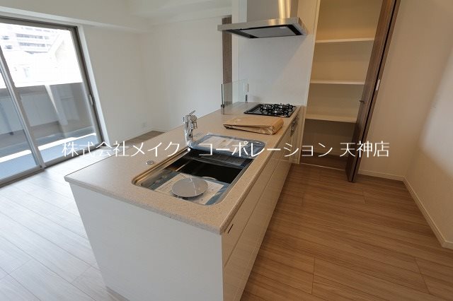 RJRプレシア別府駅前 キッチン