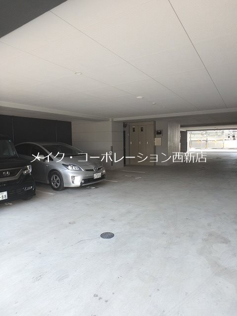 駐車場 プレジデンス ざ・荒江 その他外観1