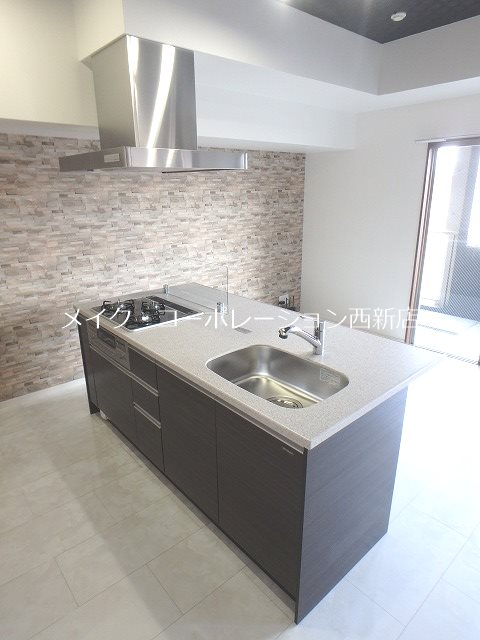 キッチン プレジデンス ざ・荒江 キッチン