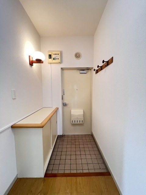 玄関 アンピールメゾン黒門 玄関