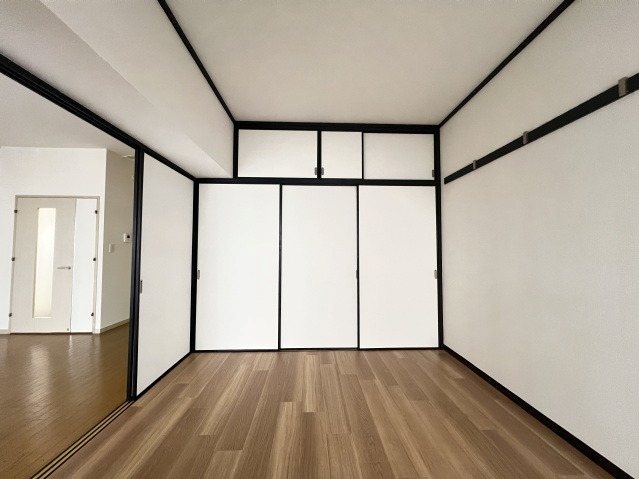 ベッドルーム アンピールメゾン黒門 ベッドルーム