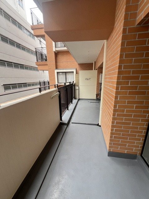 ベランダ アンピールメゾン黒門 ベランダ