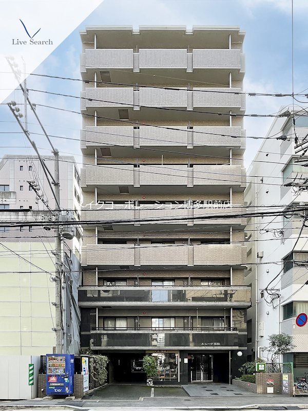 ル・レーヴ薬院  外観