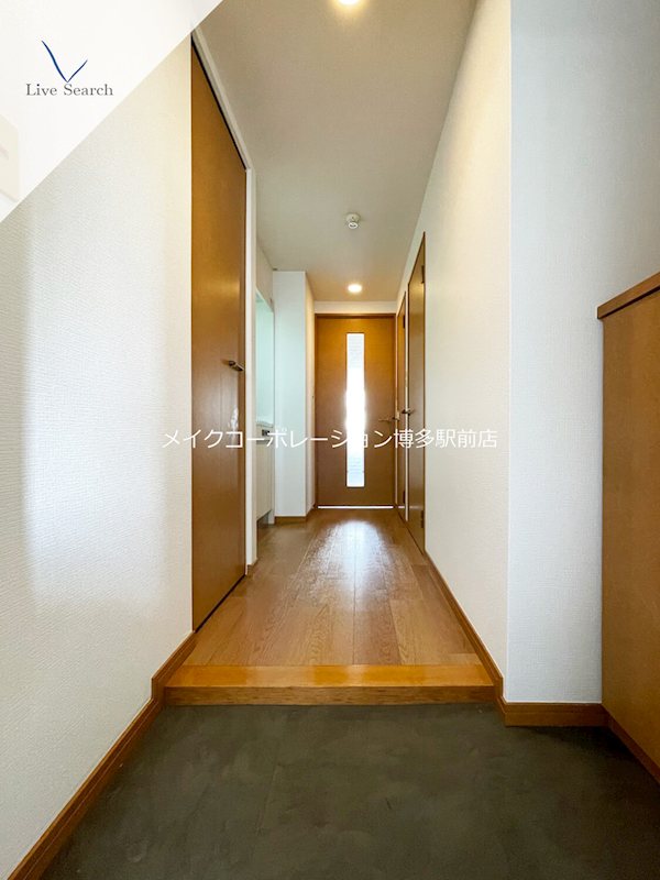 ル・レーヴ薬院  玄関