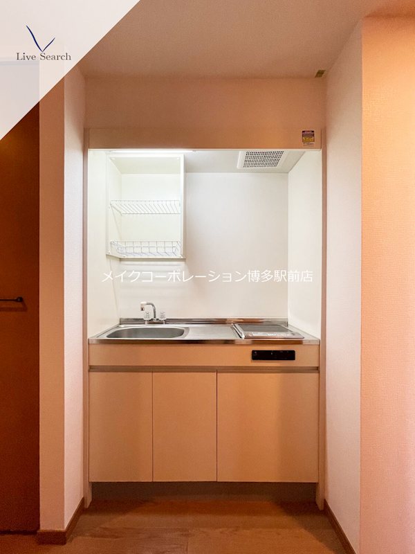 ル・レーヴ薬院  キッチン