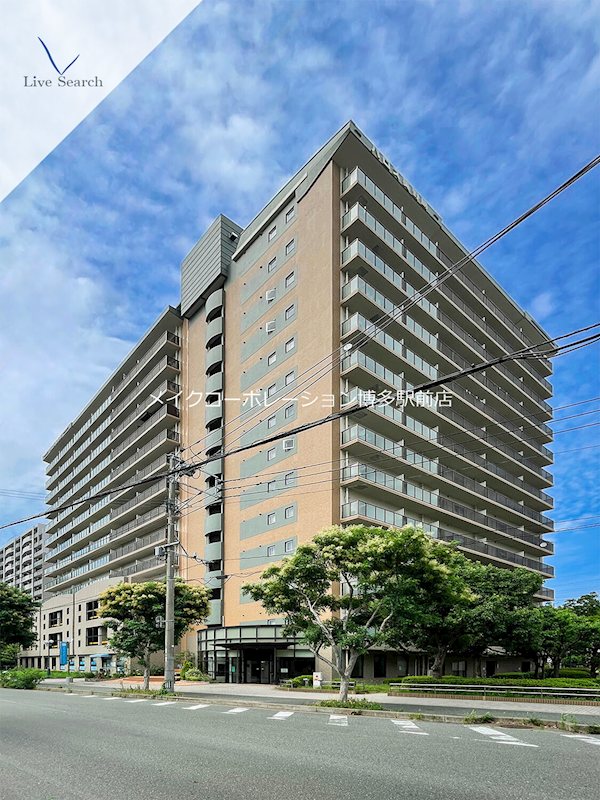 パロス美野島 外観