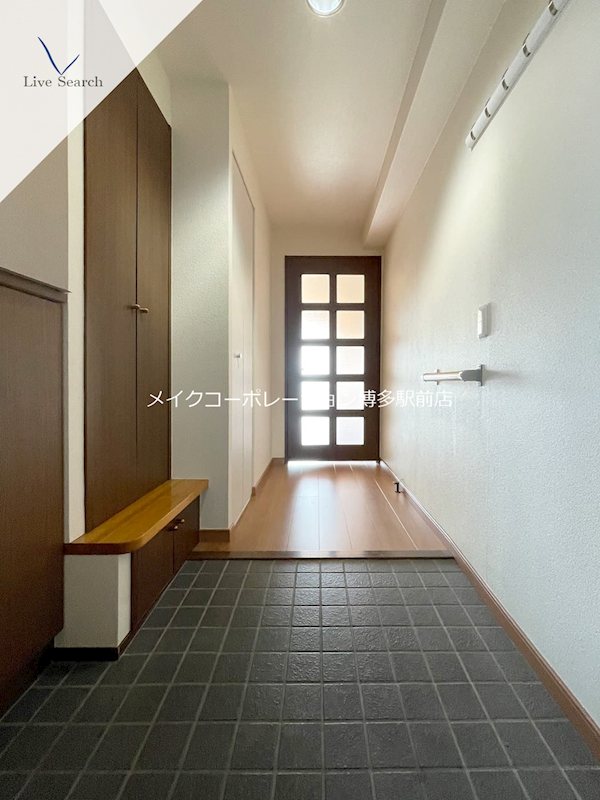 玄関 パロス美野島 玄関