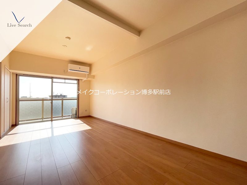 ベッドルーム パロス美野島 ベッドルーム