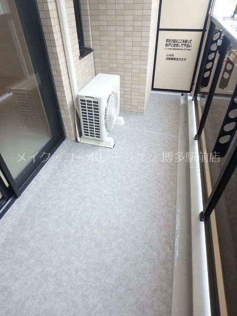 グランフォーレ博多駅プレミア ベランダ