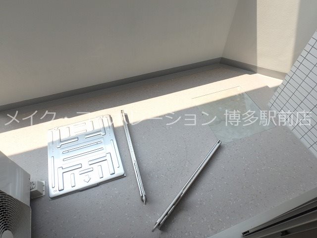 エトゥール山王公園 ベランダ