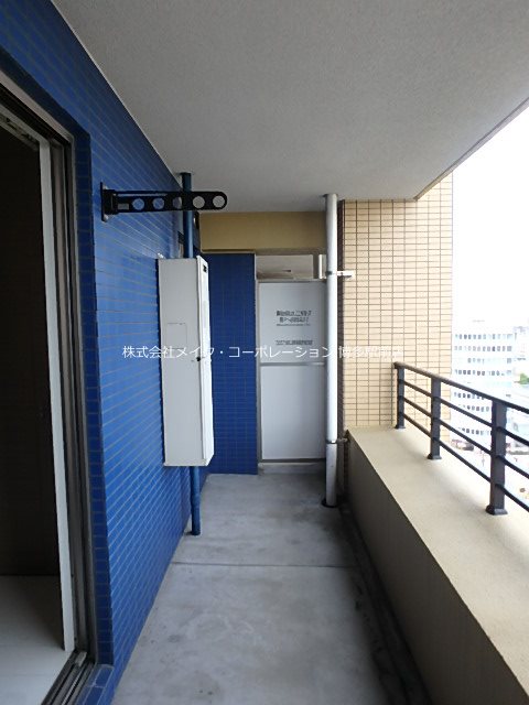 ベランダ エンクレスト中呉服 ベランダ