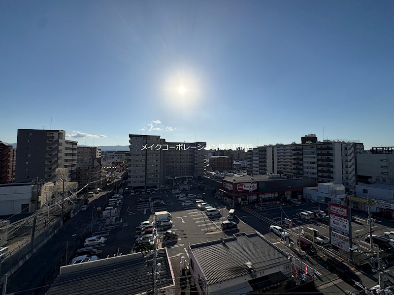 ※7階からの眺望です。 ル・マージュ博多 その他5