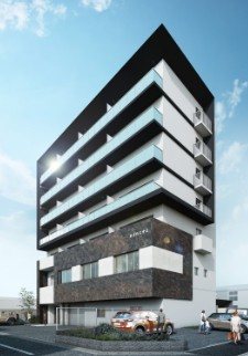 ル・マージュ博多 外観