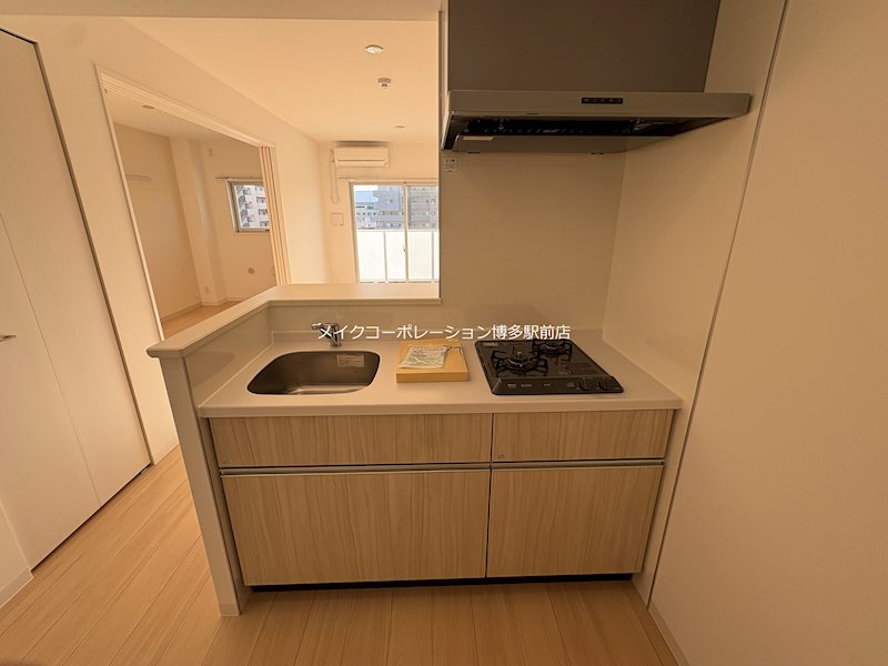 ル・マージュ博多 キッチン