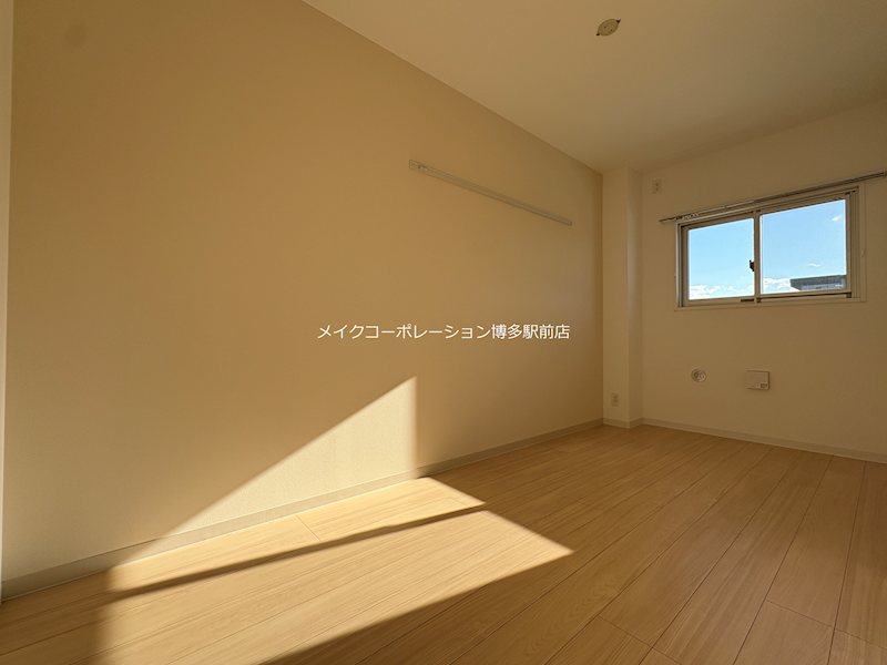 ル・マージュ博多 ベッドルーム