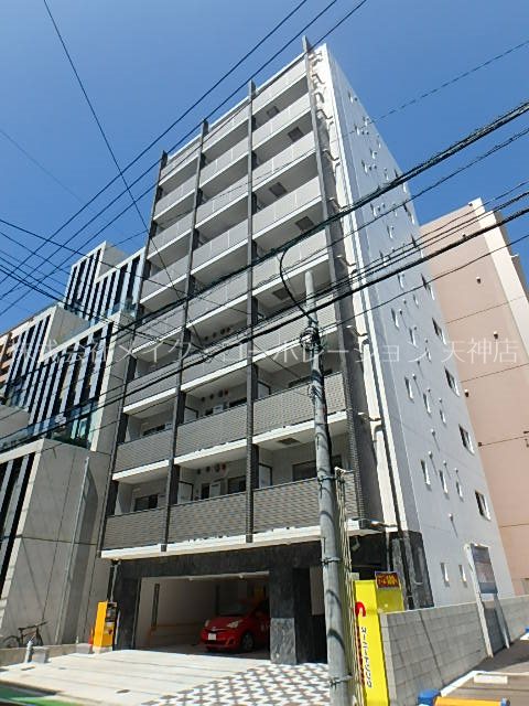 ＷＥ渡辺通り 外観