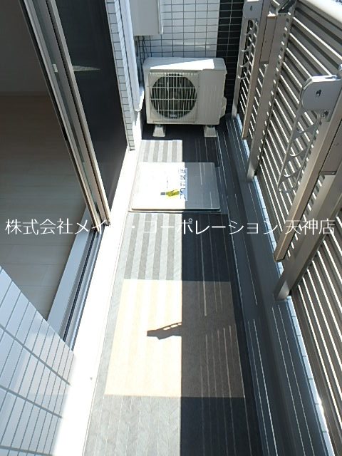 ＷＥ渡辺通り ベランダ