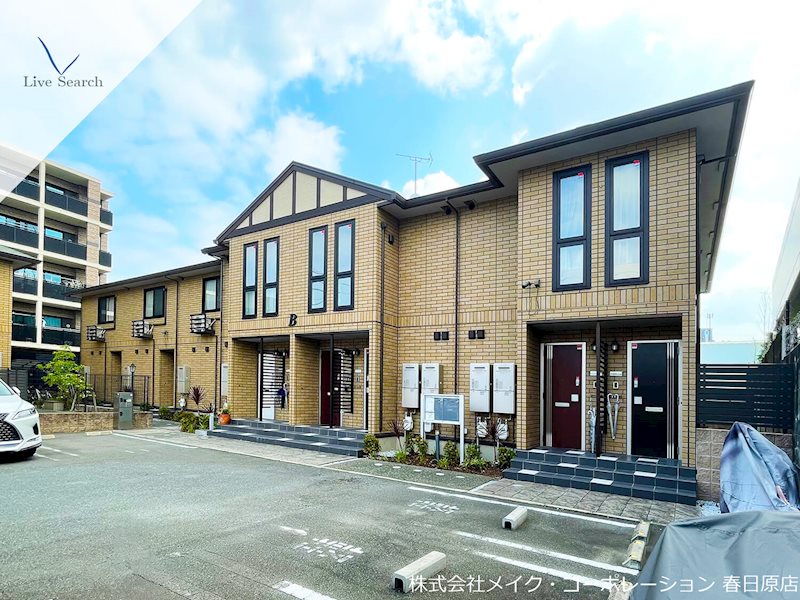 リピエーノ タカミヤ B棟 外観