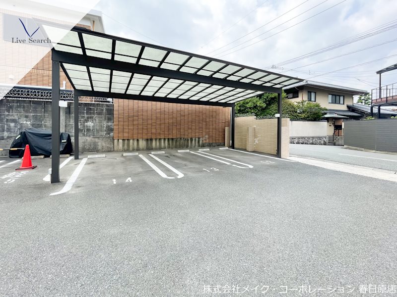 駐車場 リピエーノ タカミヤ B棟 その他外観1