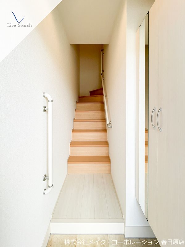 写真は同型タイプ リピエーノ タカミヤ B棟 玄関