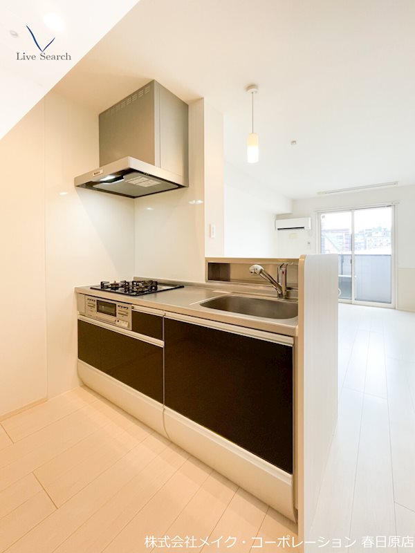 写真は同型タイプ リピエーノ タカミヤ B棟 キッチン