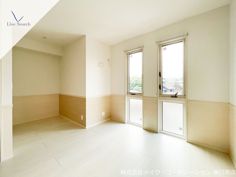 写真は同型タイプ リピエーノ タカミヤ B棟 ベッドルーム