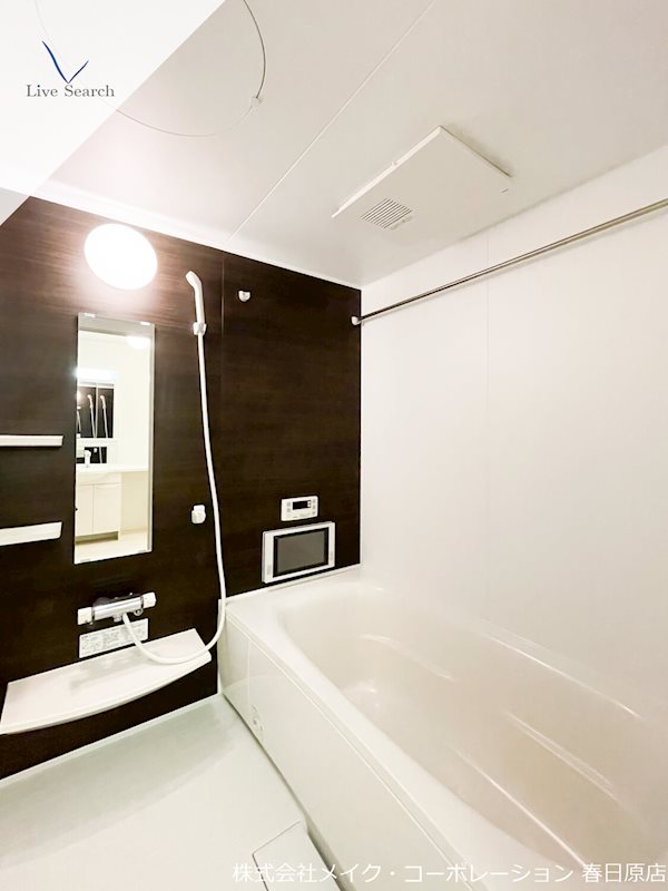 写真は同型タイプ リピエーノ タカミヤ B棟 風呂画像