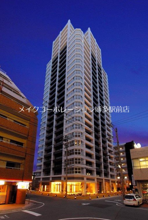 ＫＤＸレジデンス大濠ハーバービュータワー  外観