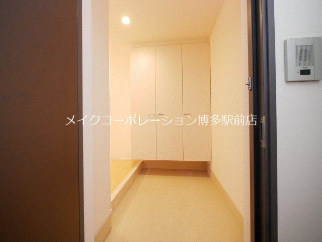 同物件別部屋引用・現状優先です♪ KDXレジデンス大濠ハーバービュータワー 玄関